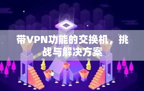 带VPN功能的交换机，挑战与解决方案