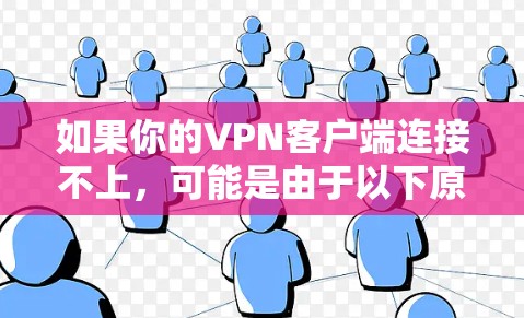 如果你的VPN客户端连接不上，可能是由于以下原因导致的