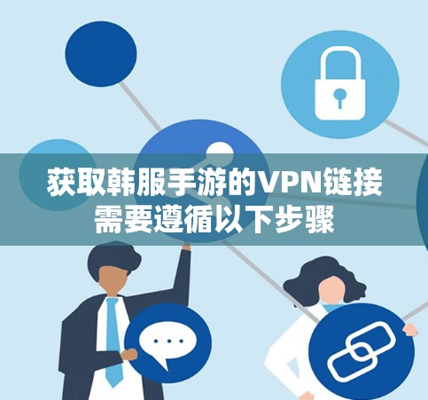 获取韩服手游的VPN链接需要遵循以下步骤
