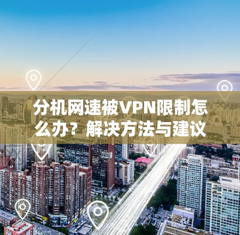 分机网速被VPN限制怎么办？解决方法与建议
