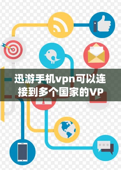 迅游手机vpn可以连接到多个国家的VPN服务，具体包括