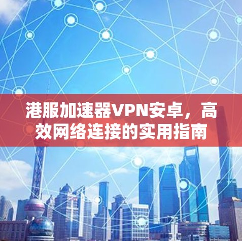 港服加速器VPN安卓，高效网络连接的实用指南