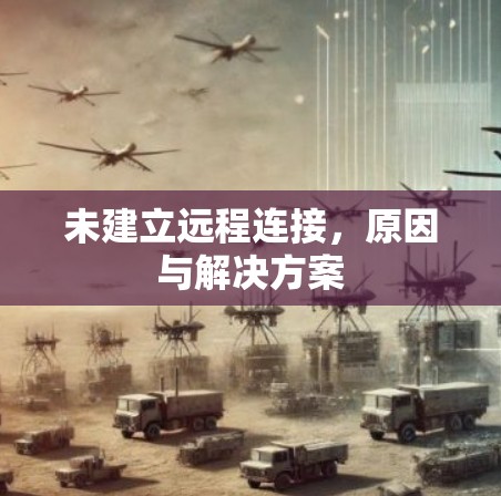 未建立远程连接，原因与解决方案