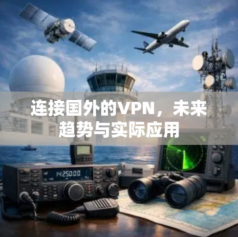 连接国外的VPN，未来趋势与实际应用