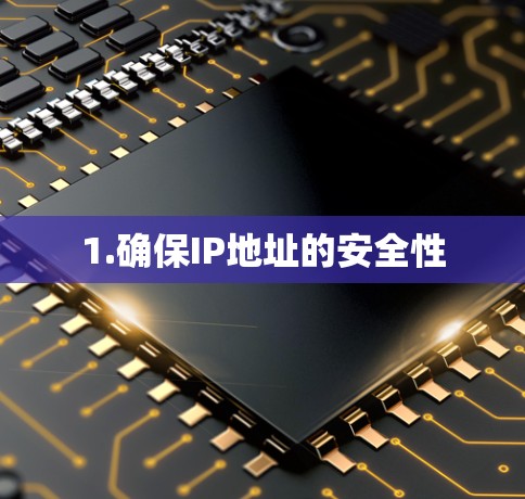 1.确保IP地址的安全性