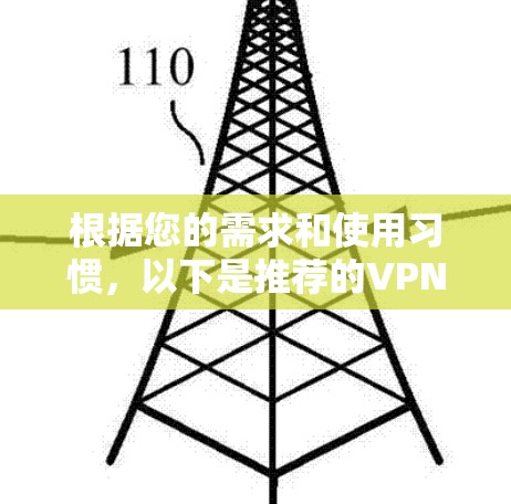 根据您的需求和使用习惯，以下是推荐的VPN软件