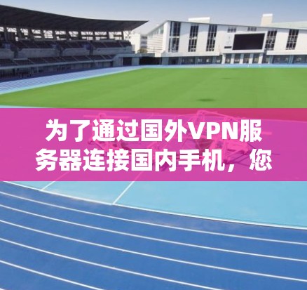 为了通过国外VPN服务器连接国内手机，您可以按照以下步骤操作