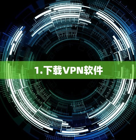 1.下载VPN软件