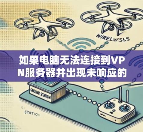 如果电脑无法连接到VPN服务器并出现未响应的情况，以下是一些步骤来排查和解决问题