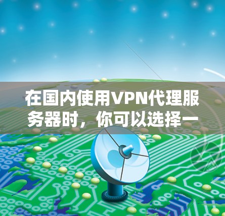 在国内使用VPN代理服务器时，你可以选择一些知名的国内VPN服务。以下是一些推荐的国内VPN服务
