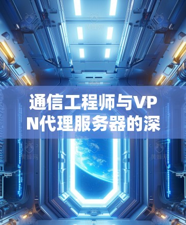 通信工程师与VPN代理服务器的深度剖析
