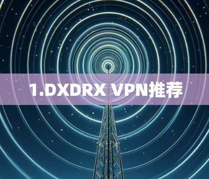 1.DXDRX VPN推荐