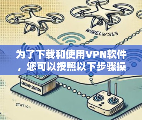 为了下载和使用VPN软件，您可以按照以下步骤操作