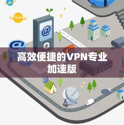 高效便捷的VPN专业加速版