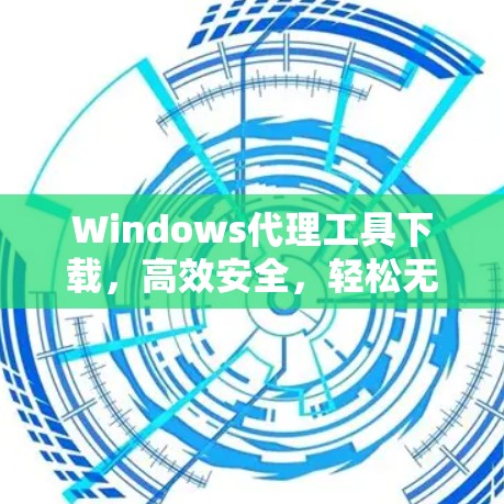 Windows代理工具下载，高效安全，轻松无忧