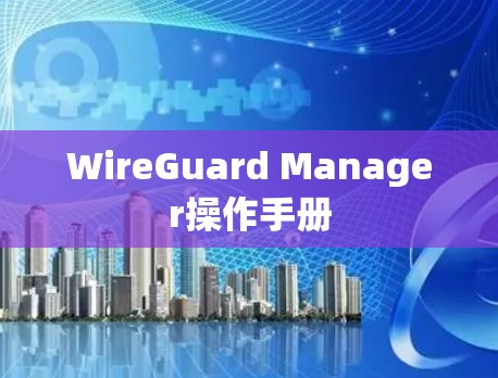 WireGuard Manager操作手册