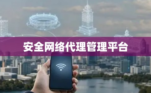 安全网络代理管理平台