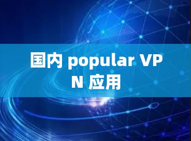 国内 popular VPN 应用