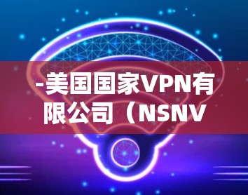 -美国国家VPN有限公司（NSNVPN）提供多种VPN服务，包括VPN、VPN连接器、VPN服务器、VPN服务器连接器等