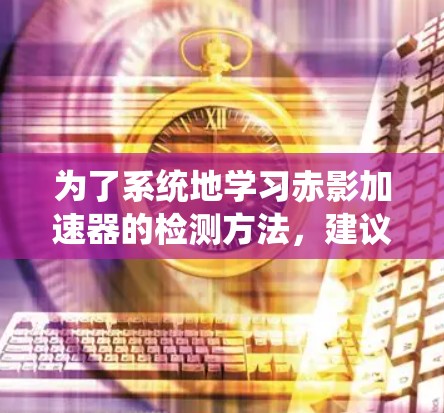 为了系统地学习赤影加速器的检测方法，建议按照以下步骤进行
