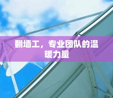 翻墙工，专业团队的温暖力量