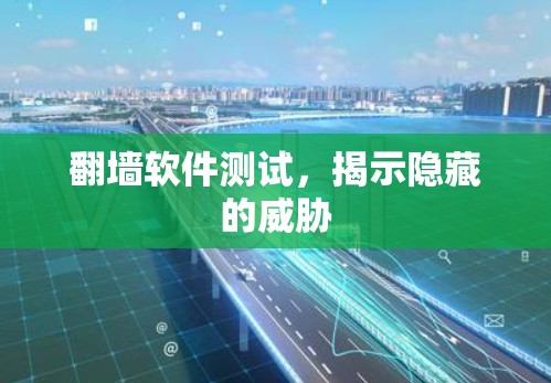 翻墙软件测试，揭示隐藏的威胁