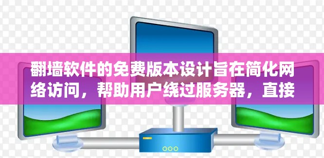 翻墙软件的免费版本设计旨在简化网络访问，帮助用户绕过服务器，直接访问其他服务器上的资源。以下是对免费翻墙软件的详细介绍