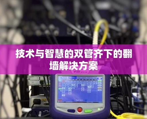 技术与智慧的双管齐下的翻墙解决方案